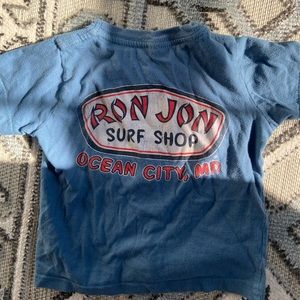 2t Ron Jon tee shirt